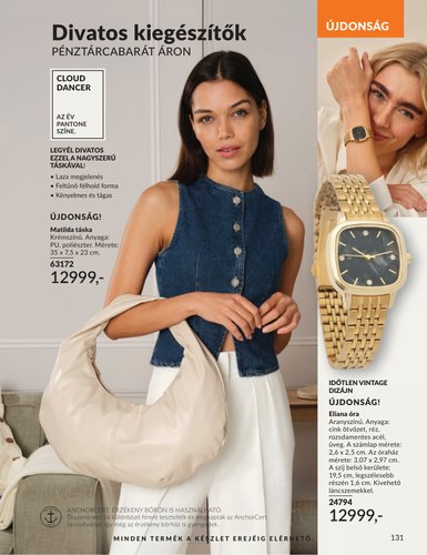 avon - Aktuális Avon szórólap érvényes hétfőtől 2026.06.01.-től keddtől 2026.06.30.-ig - page: 131