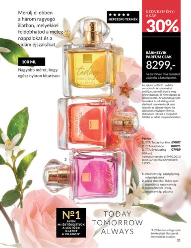 avon - Aktuális Avon szórólap érvényes hétfőtől 2026.06.01.-től keddtől 2026.06.30.-ig - page: 31