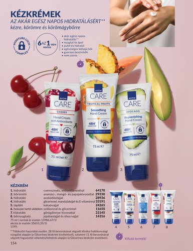 avon - Aktuális Avon szórólap érvényes hétfőtől 2026.06.01.-től keddtől 2026.06.30.-ig - page: 154