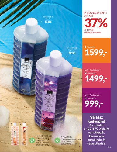 avon - Aktuális Avon szórólap érvényes hétfőtől 2026.06.01.-től keddtől 2026.06.30.-ig - page: 175