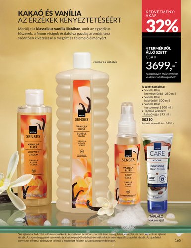 avon - Aktuális Avon szórólap érvényes hétfőtől 2026.06.01.-től keddtől 2026.06.30.-ig - page: 165