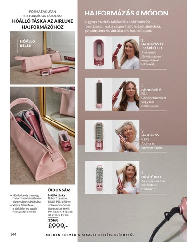 avon - Aktuális Avon szórólap érvényes hétfőtől 2026.06.01.-től keddtől 2026.06.30.-ig - page: 144