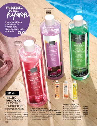 avon - Aktuális Avon szórólap érvényes hétfőtől 2026.06.01.-től keddtől 2026.06.30.-ig - page: 172