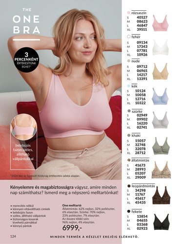 avon - Aktuális Avon szórólap érvényes hétfőtől 2026.06.01.-től keddtől 2026.06.30.-ig - page: 124
