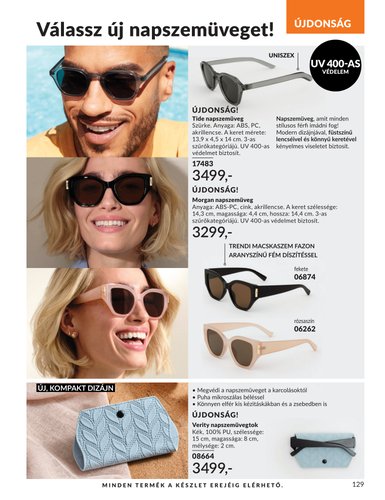 avon - Aktuális Avon szórólap érvényes hétfőtől 2026.06.01.-től keddtől 2026.06.30.-ig - page: 129