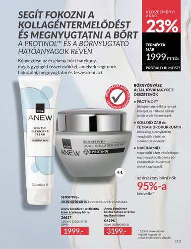 avon - Aktuális Avon szórólap érvényes hétfőtől 2026.06.01.-től keddtől 2026.06.30.-ig - page: 113