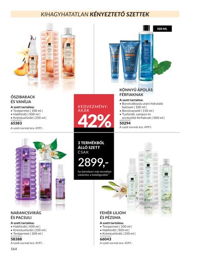 avon - Aktuális Avon szórólap érvényes hétfőtől 2026.06.01.-től keddtől 2026.06.30.-ig - page: 164