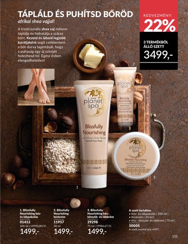avon - Aktuális Avon szórólap érvényes hétfőtől 2026.06.01.-től keddtől 2026.06.30.-ig - page: 151