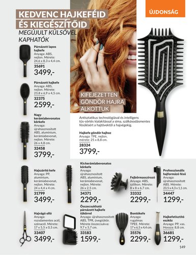 avon - Aktuális Avon szórólap érvényes hétfőtől 2026.06.01.-től keddtől 2026.06.30.-ig - page: 149