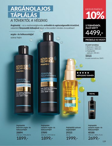 avon - Aktuális Avon szórólap érvényes hétfőtől 2026.06.01.-től keddtől 2026.06.30.-ig - page: 139