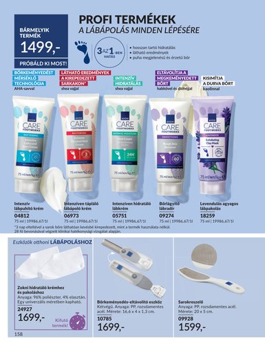 avon - Aktuális Avon szórólap érvényes hétfőtől 2026.06.01.-től keddtől 2026.06.30.-ig - page: 158