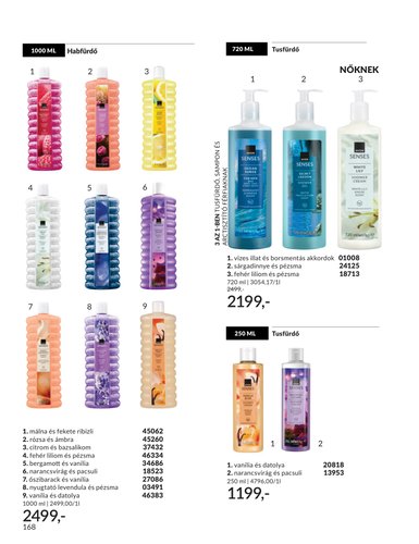 avon - Aktuális Avon szórólap érvényes hétfőtől 2026.06.01.-től keddtől 2026.06.30.-ig - page: 168