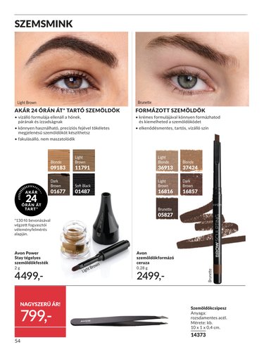 avon - Aktuális Avon szórólap érvényes hétfőtől 2026.06.01.-től keddtől 2026.06.30.-ig - page: 54