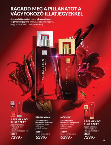 avon - Aktuális Avon szórólap érvényes hétfőtől 2026.06.01.-től keddtől 2026.06.30.-ig - page: 89