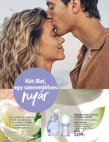 avon - Aktuális Avon szórólap érvényes hétfőtől 2026.06.01.-től keddtől 2026.06.30.-ig - page: 32