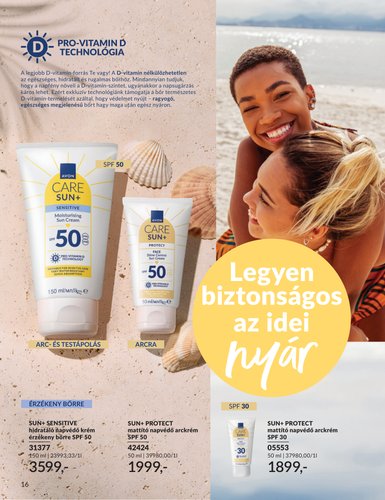 avon - Aktuális Avon szórólap érvényes hétfőtől 2026.06.01.-től keddtől 2026.06.30.-ig - page: 16