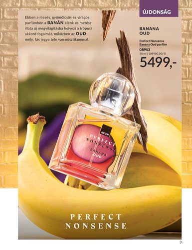 avon - Aktuális Avon szórólap érvényes szerdától 2026.07.01.-től péntektől 2026.07.31.-ig - page: 3