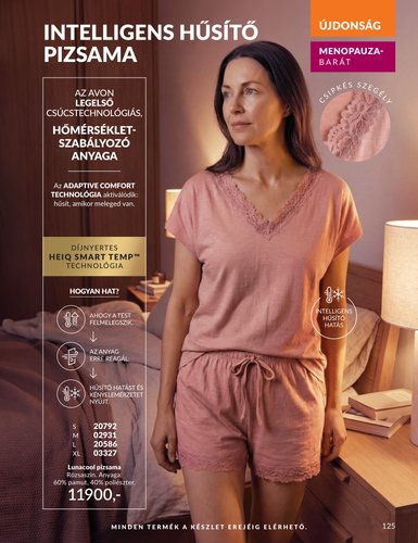 avon - Aktuális Avon szórólap érvényes szerdától 2026.07.01.-től péntektől 2026.07.31.-ig - page: 125