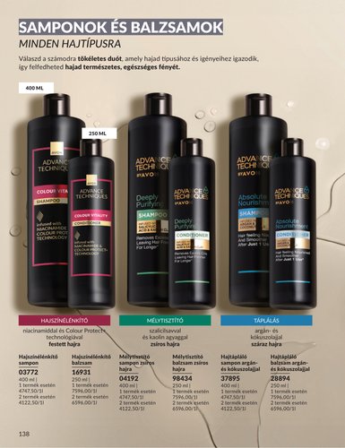 avon - Aktuális Avon szórólap érvényes szerdától 2026.07.01.-től péntektől 2026.07.31.-ig - page: 138