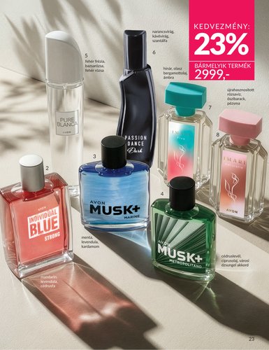 avon - Aktuális Avon szórólap érvényes szerdától 2026.07.01.-től péntektől 2026.07.31.-ig - page: 23