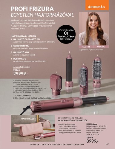 avon - Aktuális Avon szórólap érvényes szerdától 2026.07.01.-től péntektől 2026.07.31.-ig - page: 147