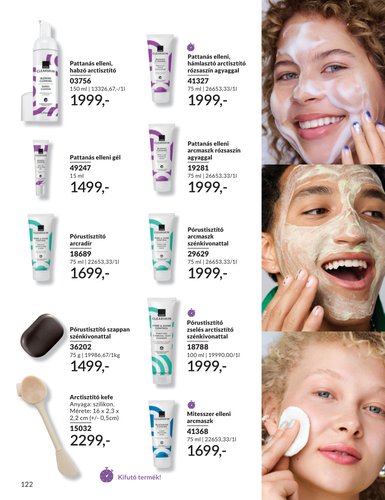 avon - Aktuális Avon szórólap érvényes szerdától 2026.07.01.-től péntektől 2026.07.31.-ig - page: 122