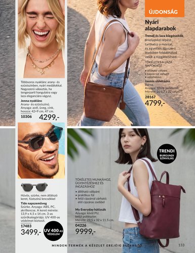 avon - Aktuális Avon szórólap érvényes szerdától 2026.07.01.-től péntektől 2026.07.31.-ig - page: 133