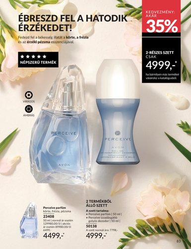 avon - Aktuális Avon szórólap érvényes szerdától 2026.07.01.-től péntektől 2026.07.31.-ig - page: 83