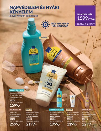 avon - Aktuális Avon szórólap érvényes szerdától 2026.07.01.-től péntektől 2026.07.31.-ig - page: 175