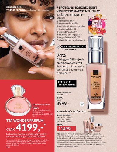 avon - Aktuális Avon szórólap érvényes szerdától 2026.07.01.-től péntektől 2026.07.31.-ig - page: 106