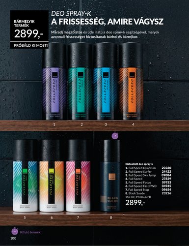avon - Aktuális Avon szórólap érvényes szerdától 2026.07.01.-től péntektől 2026.07.31.-ig - page: 100