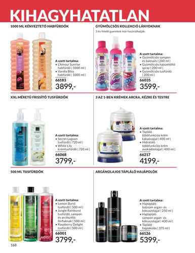avon - Aktuális Avon szórólap érvényes szerdától 2026.07.01.-től péntektől 2026.07.31.-ig - page: 168