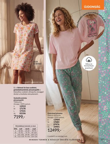 avon - Aktuális Avon szórólap érvényes szerdától 2026.07.01.-től péntektől 2026.07.31.-ig - page: 127