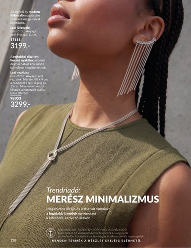 avon - Aktuális Avon szórólap érvényes szerdától 2026.07.01.-től péntektől 2026.07.31.-ig - page: 128