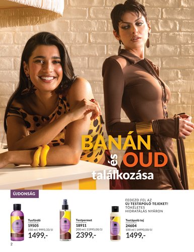 avon - Aktuális Avon szórólap érvényes szerdától 2026.07.01.-től péntektől 2026.07.31.-ig - page: 2