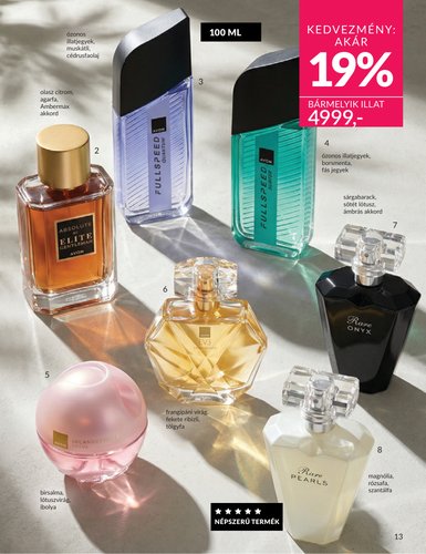 avon - Aktuális Avon szórólap érvényes szerdától 2026.07.01.-től péntektől 2026.07.31.-ig - page: 13