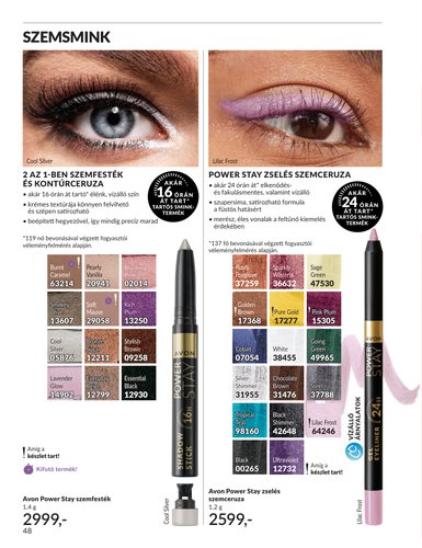avon - Aktuális Avon szórólap érvényes szerdától 2026.07.01.-től péntektől 2026.07.31.-ig - page: 48