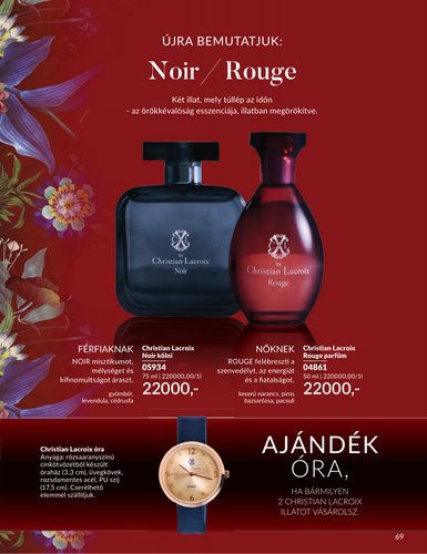 avon - Aktuális Avon szórólap érvényes szerdától 2026.07.01.-től péntektől 2026.07.31.-ig - page: 69