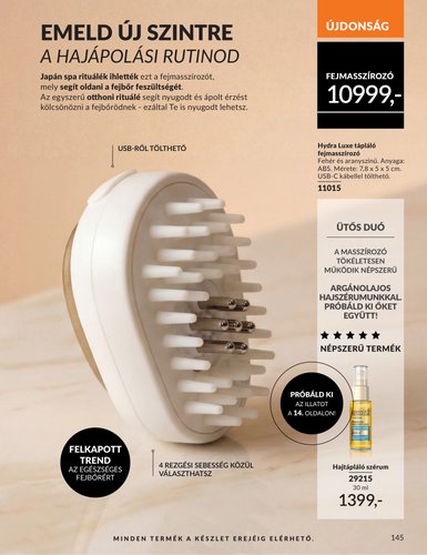 avon - Aktuális Avon szórólap érvényes szerdától 2026.07.01.-től péntektől 2026.07.31.-ig - page: 145