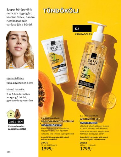 avon - Aktuális Avon szórólap érvényes szerdától 2026.07.01.-től péntektől 2026.07.31.-ig - page: 118