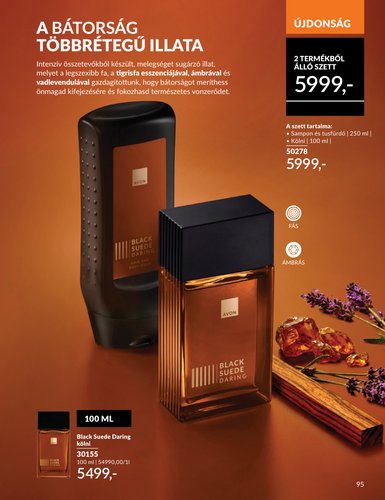 avon - Aktuális Avon szórólap érvényes szerdától 2026.07.01.-től péntektől 2026.07.31.-ig - page: 95