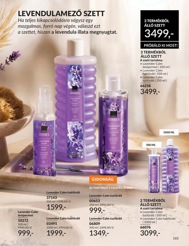 avon - Aktuális Avon szórólap érvényes szerdától 2026.07.01.-től péntektől 2026.07.31.-ig - page: 165
