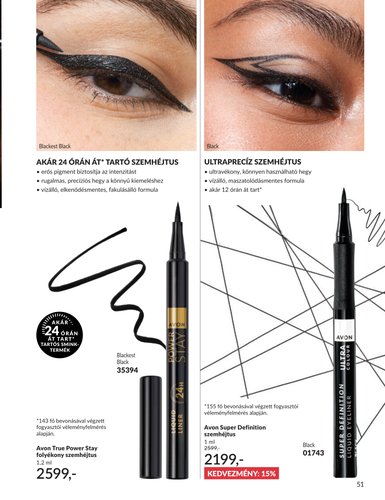 avon - Aktuális Avon szórólap érvényes szerdától 2026.07.01.-től péntektől 2026.07.31.-ig - page: 51