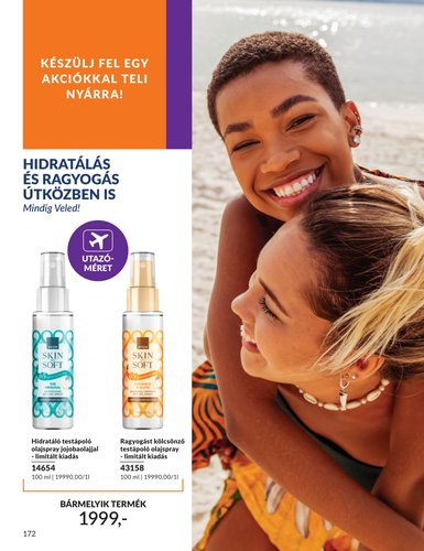 avon - Aktuális Avon szórólap érvényes szerdától 2026.07.01.-től péntektől 2026.07.31.-ig - page: 172