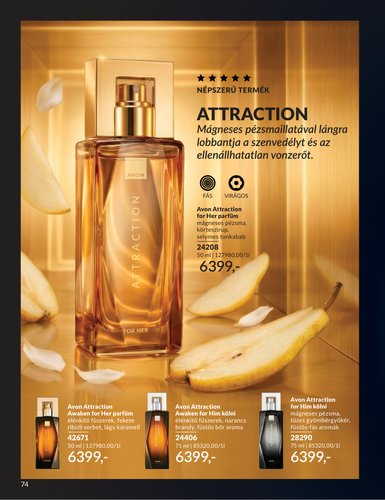 avon - Aktuális Avon szórólap érvényes szerdától 2026.07.01.-től péntektől 2026.07.31.-ig - page: 74