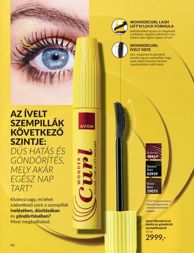 avon - Aktuális Avon szórólap érvényes szerdától 2026.07.01.-től péntektől 2026.07.31.-ig - page: 46