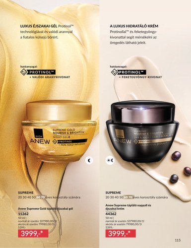avon - Aktuális Avon szórólap érvényes szerdától 2026.07.01.-től péntektől 2026.07.31.-ig - page: 115