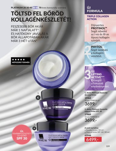 avon - Aktuális Avon szórólap érvényes szerdától 2026.07.01.-től péntektől 2026.07.31.-ig - page: 109