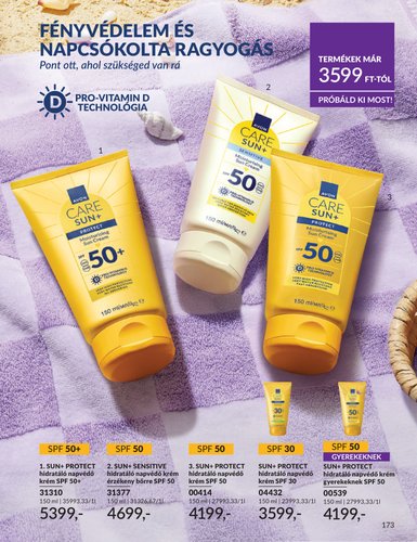 avon - Aktuális Avon szórólap érvényes szerdától 2026.07.01.-től péntektől 2026.07.31.-ig - page: 173