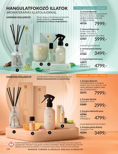 avon - Aktuális Avon szórólap érvényes szerdától 2026.07.01.-től péntektől 2026.07.31.-ig - page: 124